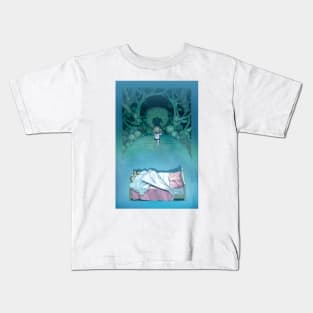 Entrance to the Forest Kids T-Shirt